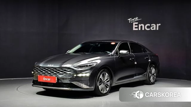 Kia K8 2022 Серый из Кореи