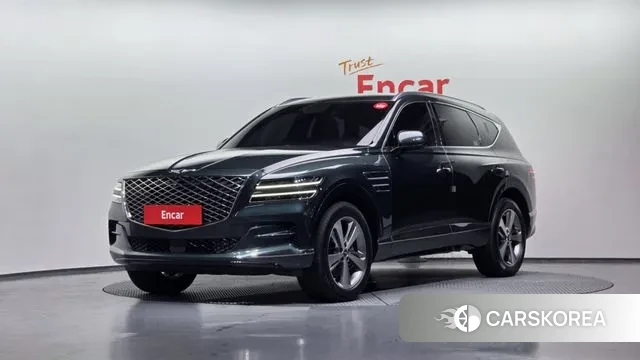 Genesis GV80 2021 Зеленый из Кореи