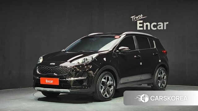 Kia Sportage The Bold 2019 Черный из Кореи