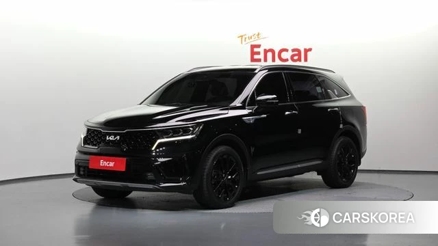Kia Sorento 4th Generation 2022 Черный из Кореи
