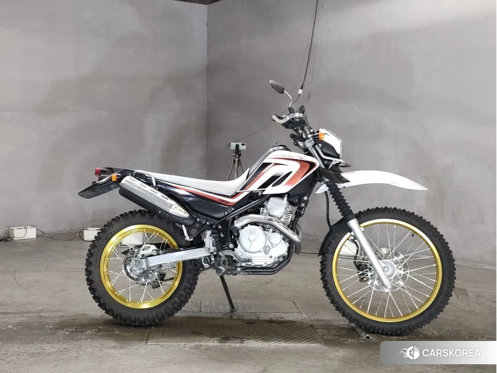 Проданный Yamaha SEROW 250 2010 из Японии, фото 2