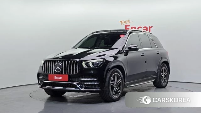 Mercedes-Benz GLE-Class W167 2021 Черный из Кореи