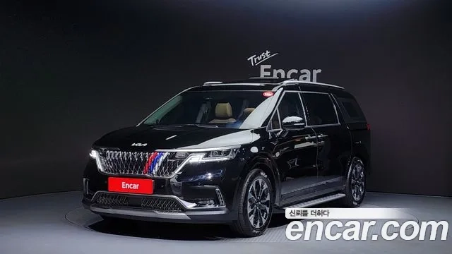 Kia Carnival 4th generation 2023 Черный из Кореи