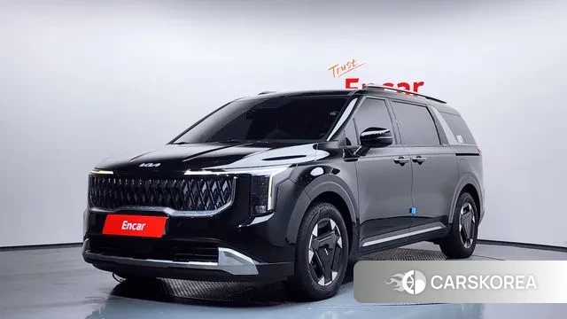 Kia The New Carnival 4th Generation 2024 Черный из Кореи