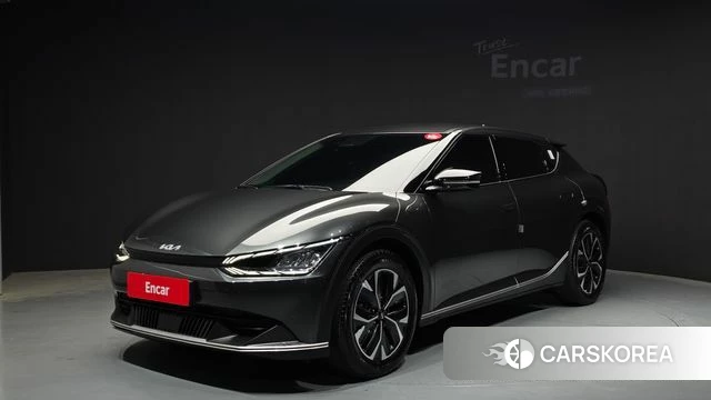 Kia EV6 2023 Серый из Кореи