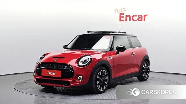 Mini Cooper S 2020 Красный из Кореи