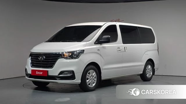 Hyundai The New Grand Starex 2020 Белый из Кореи