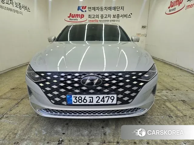 Hyundai The New Grandeur IG 2020 Серебряный из Кореи