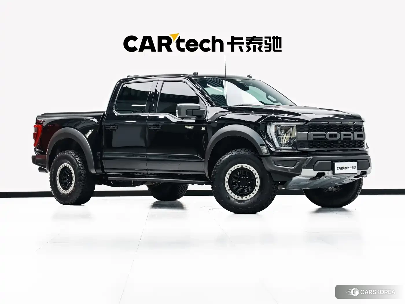 Ford F-150 Raptor 2023 Черный из Китая