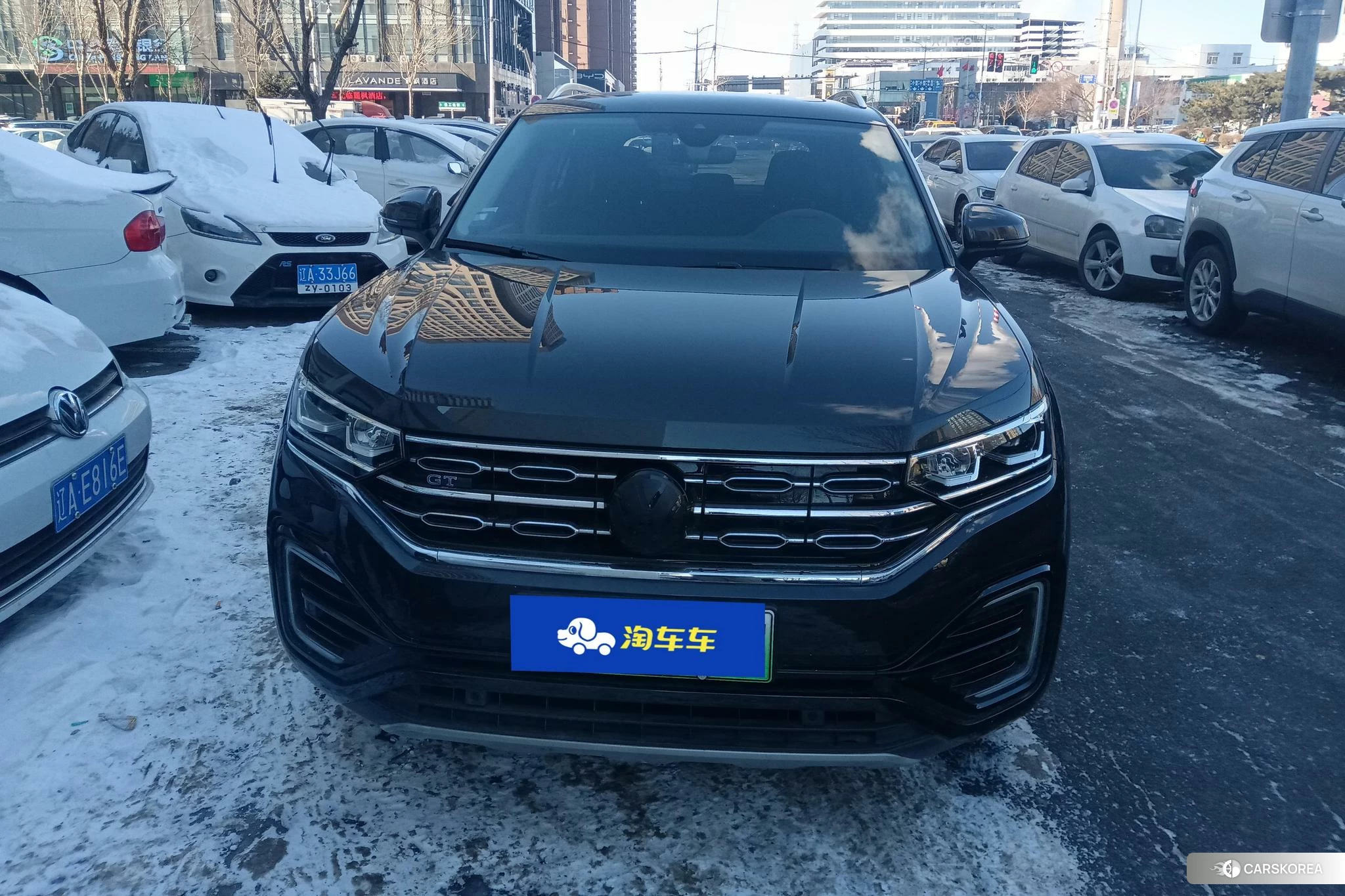 Volkswagen Tanyue GTE 2021 Черный из Китая