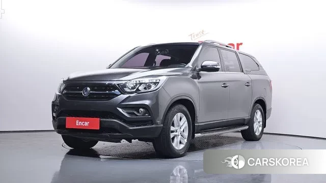 Ssangyong Rexton Sports 2018 Серый из Кореи