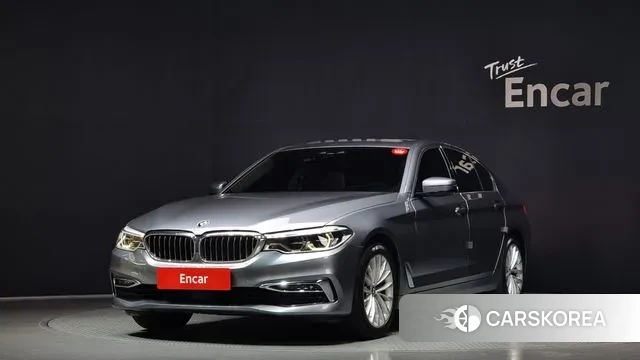 BMW 5 Series (G30) 2019 Серый из Кореи