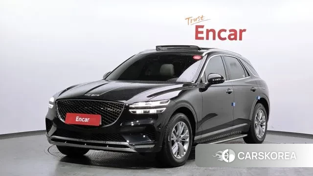 Genesis GV70 2023 Черный из Кореи