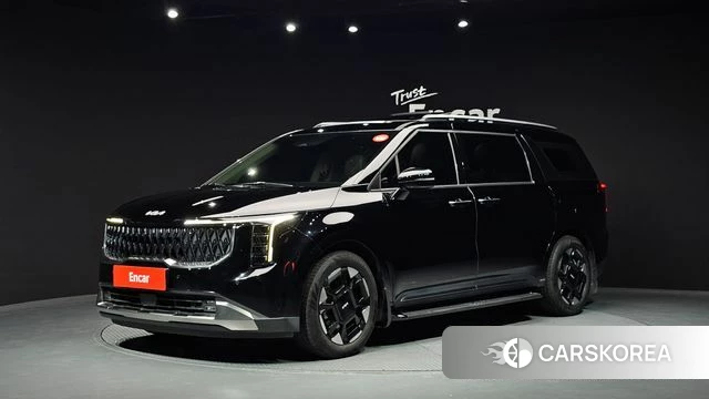 Kia The New Carnival 4th Generation 2024 Черный из Кореи