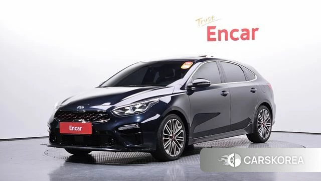 Kia Come New K3 2019 Синий из Кореи