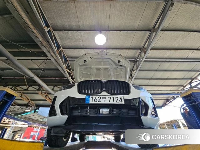 BMW X3 (G01) 2022 Белый из Кореи