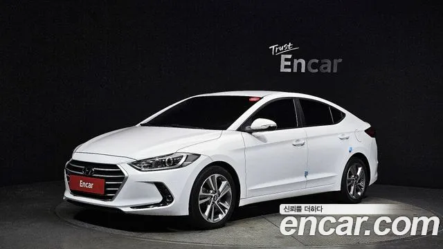 Hyundai Avante AD id 2696219 из Кореи
