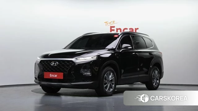 Hyundai Santa Fe TM 2019 Черный из Кореи
