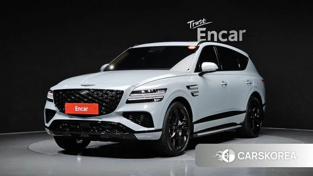 Genesis GV80 2025 Светло-серебряный цвет из Кореи