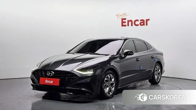 Hyundai Sonata (DN8) 2021 Серый из Кореи