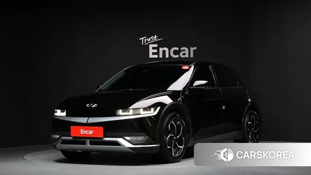 Hyundai Ionic 5 2022 Черный из Кореи