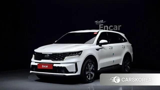 Kia Sorento 4th Generation 2021 Белый из Кореи