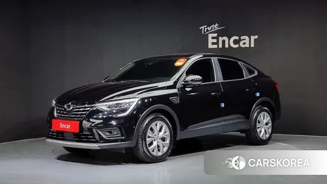 Renault Korea (Samsung) XM3 2020 Синий из Кореи