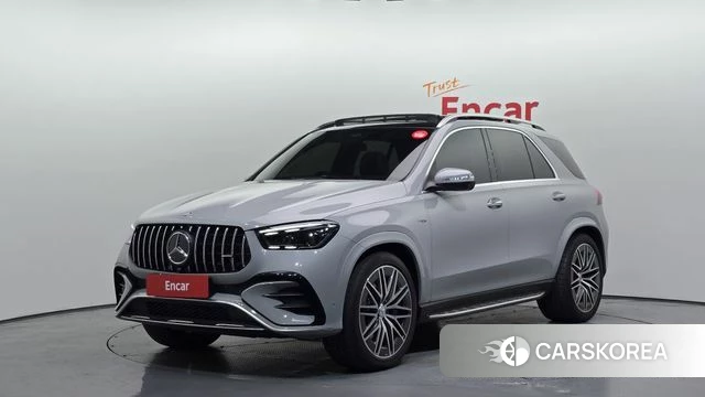 Mercedes-Benz GLE-Class W167 2025 Серебристо-серый из Кореи