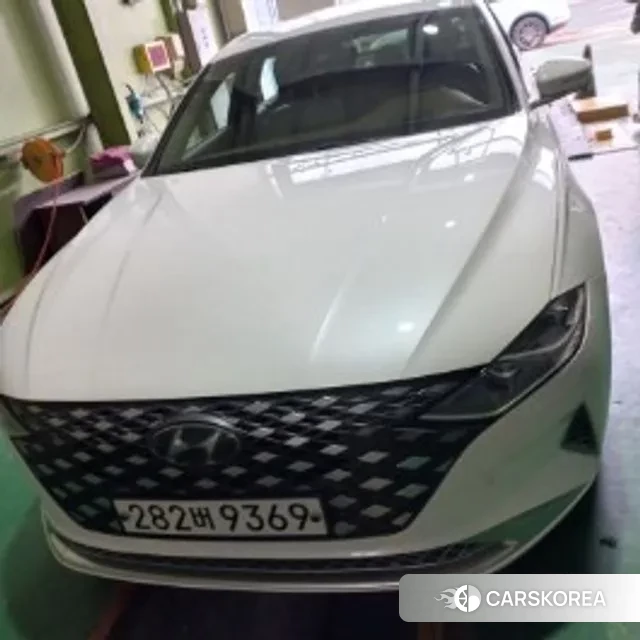 Hyundai The New Grandeur IG 2019 Белый из Кореи