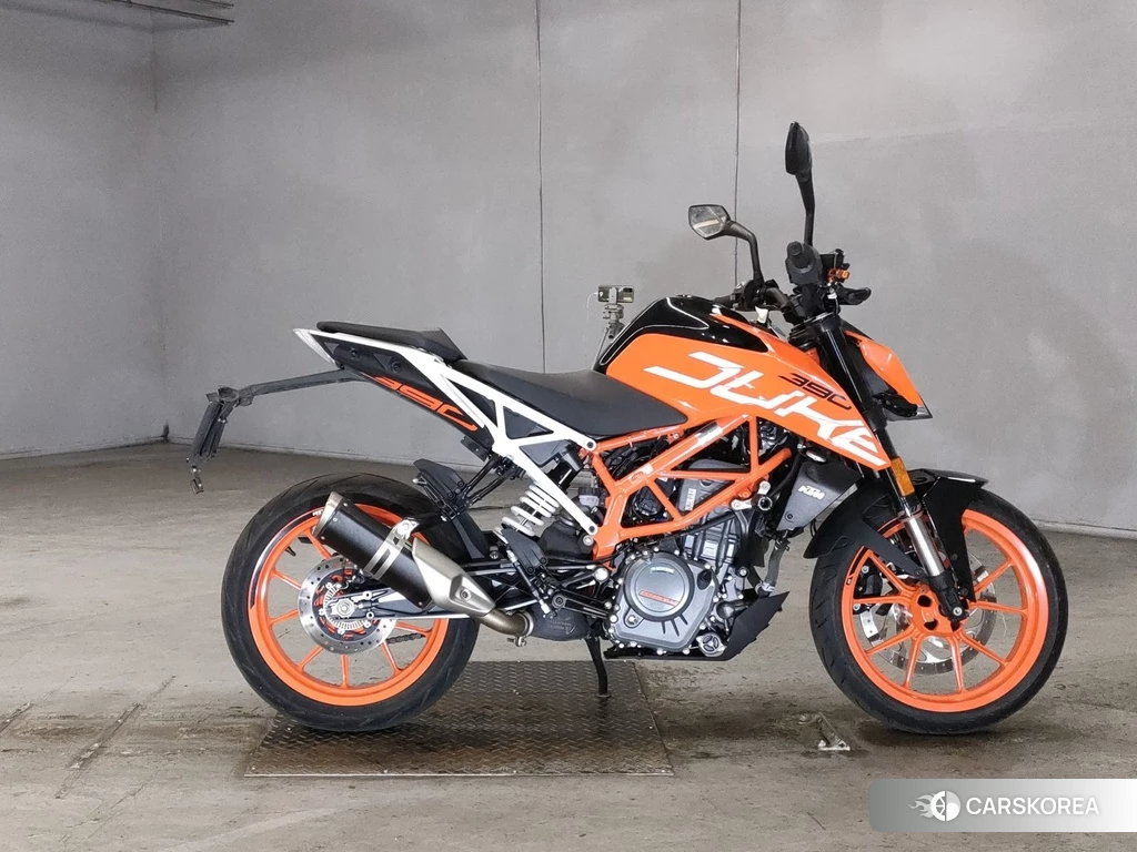 Проданный KTM 390 DUKE 2020 из Японии
