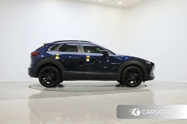 Mazda CX-30 2022 Синий из Китая