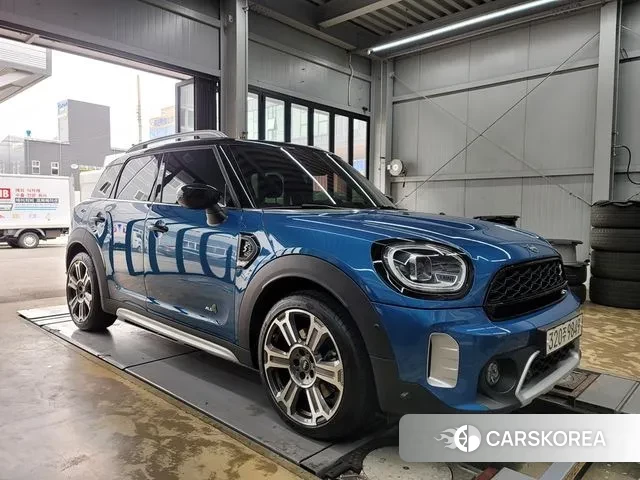 Mini Cooper S Countryman 2020 Синий из Кореи