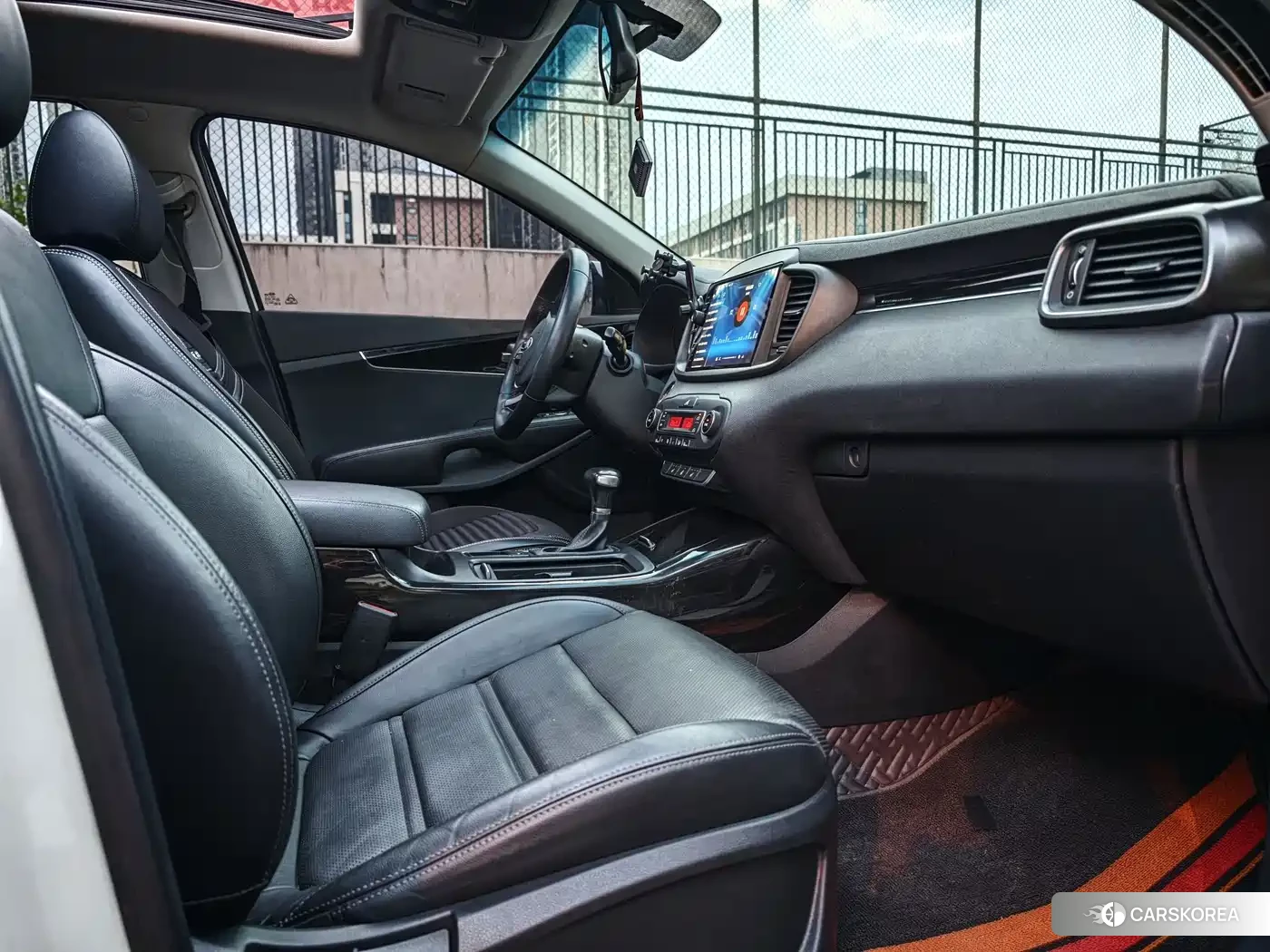 Kia Sorento 2018 Белый из Китая