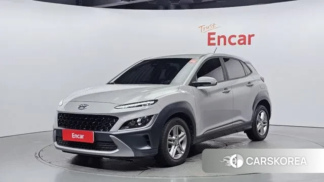 Hyundai The New Kona 2021 Серый из Кореи
