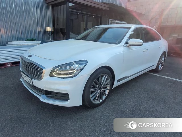 Kia More K9 2020 Белый из Кореи