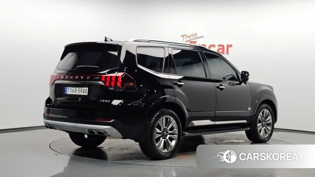 Kia Mohave Master 2020 Черный из Кореи