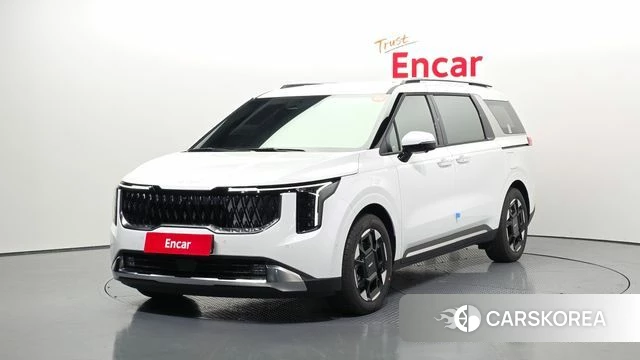 Kia The New Carnival 4th Generation 2026 Белый из Кореи