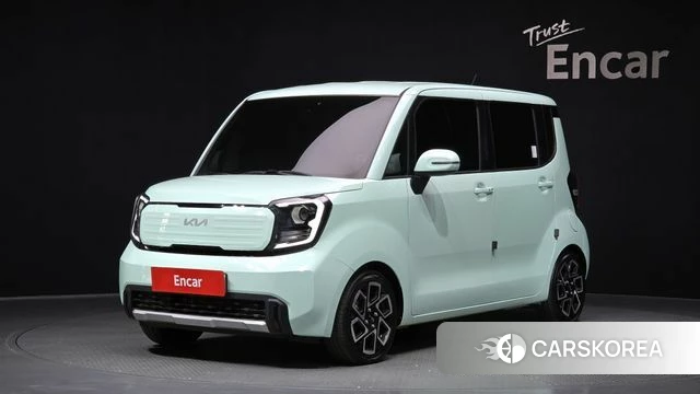 Kia The New Kia Ray 2023 Светло-зеленый из Кореи