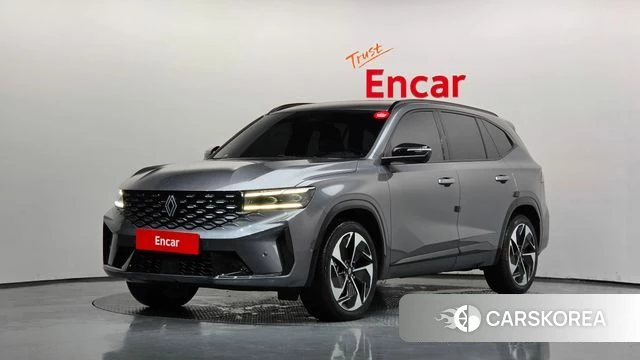 Renault Korea (Samsung) Grand Coleos 2024 Серый из Кореи