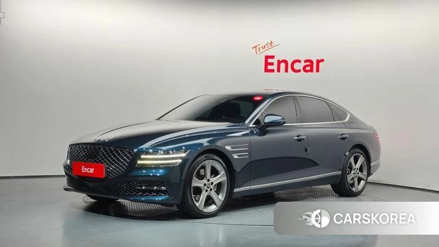 Genesis G80 (RG3) 2020 Синий из Кореи