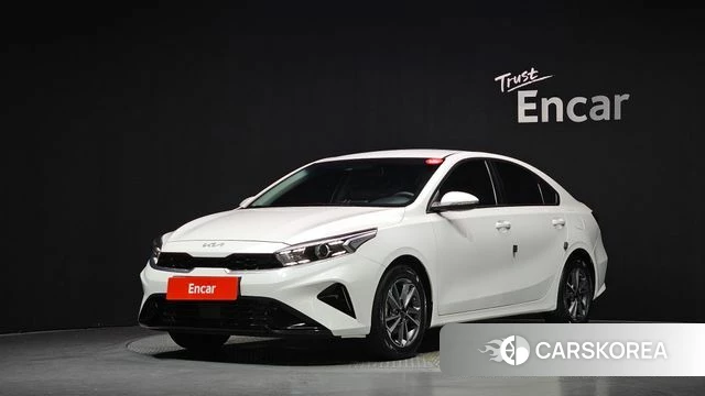 Kia The New K3 2nd generation 2022 Белый из Кореи