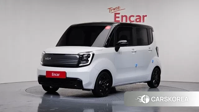 Kia The New Kia Ray 2024 Белый из Кореи
