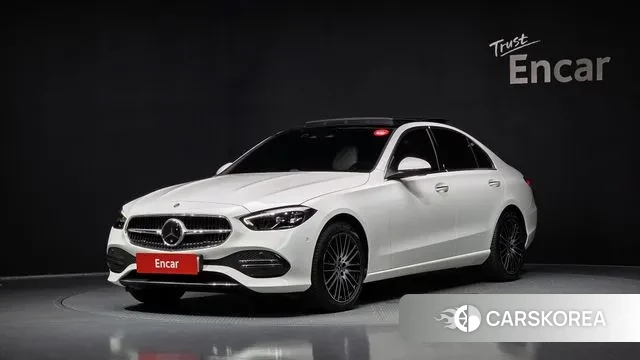 Mercedes-Benz C-Class W206 2025 Белый из Кореи