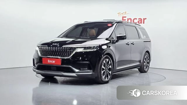 Kia Carnival 4th generation 2022 Черный из Кореи