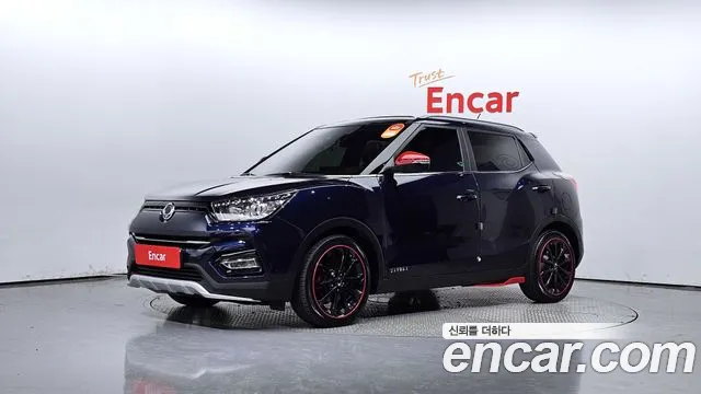 Ssangyong Tivoli Armor id 2678364 из Кореи