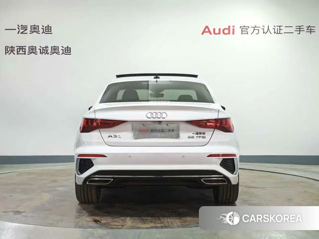 Audi A3 2024 Белый из Китая