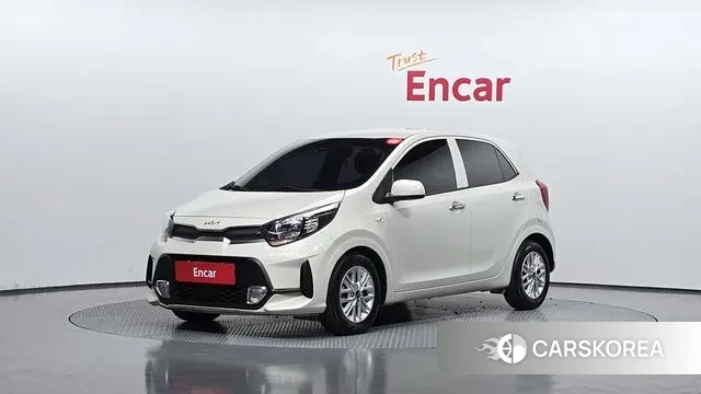 Kia Morning Urban (JA) 2022 Жемчужный цвет из Кореи