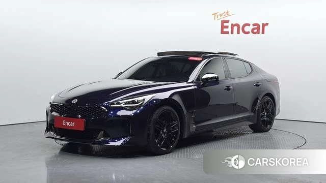 Kia Stinger Meister 2020 Синий из Кореи