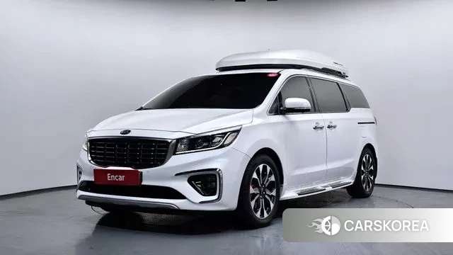 Kia The New Carnival 2018 Белый из Кореи