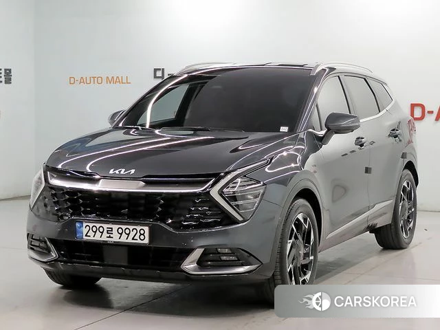 Kia Sportage 5th Generation 2023 Серый из Кореи